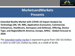 marketsandmarkets presents