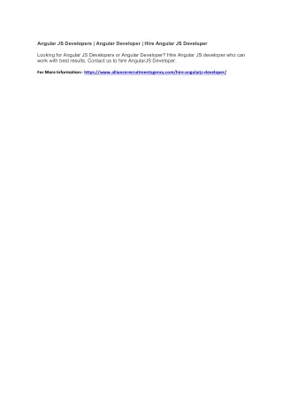 angular js developers angular developer hire