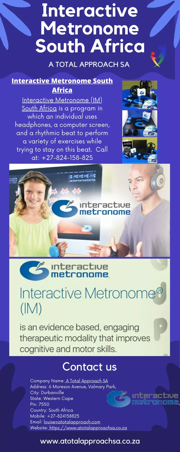 interactive metronome south africa