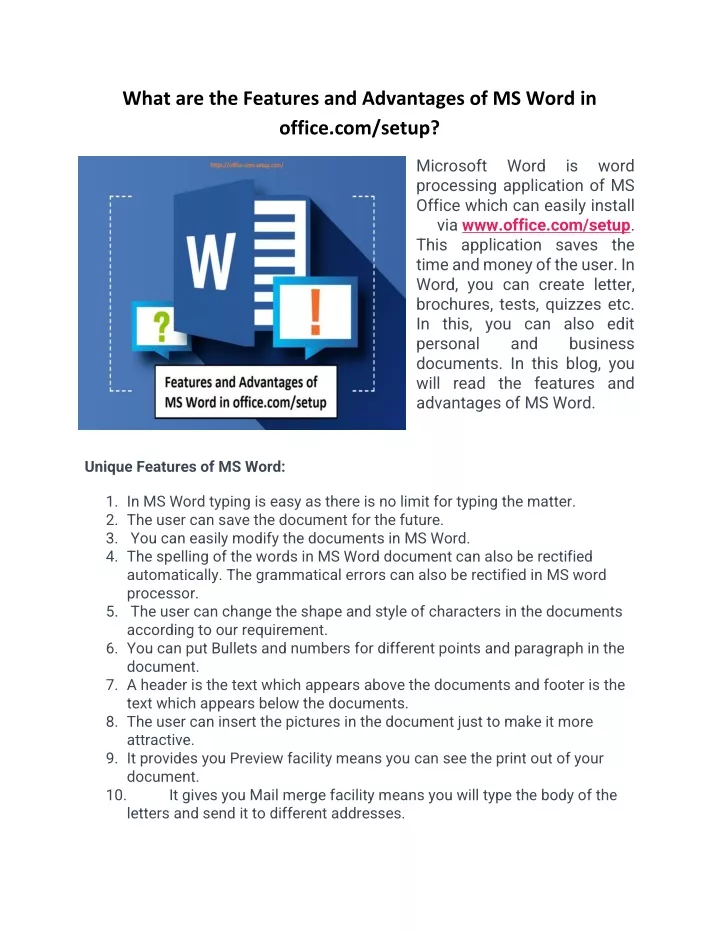 ppt-what-are-the-features-and-advantages-of-ms-word-in-office