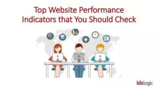 top website performance indicators that you should check