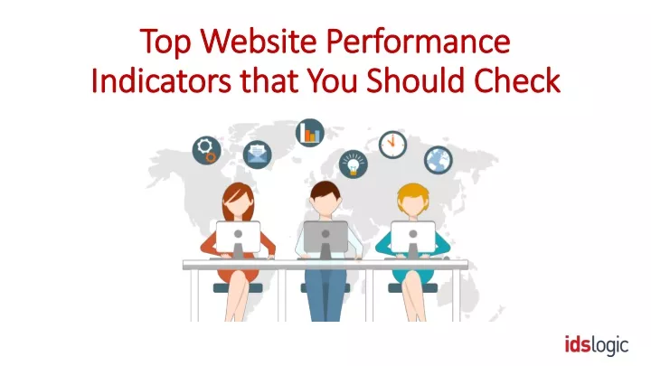 top website performance indicators that you should check