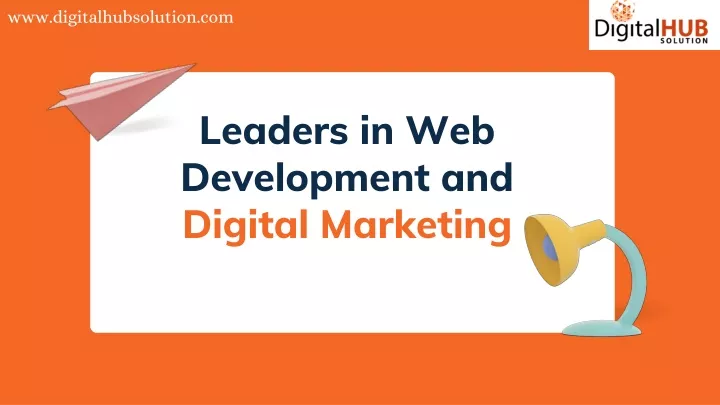 leaders in web development and digital marketing