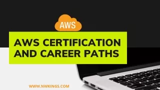 AWS Certification and Career Path- Network Kings