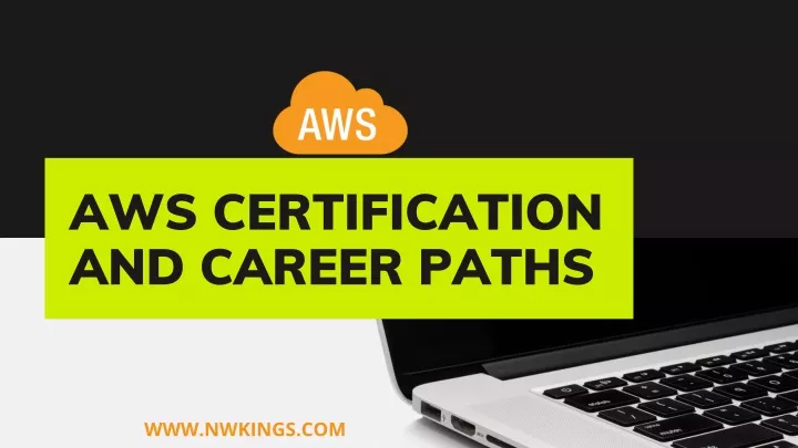 aws certification and career paths