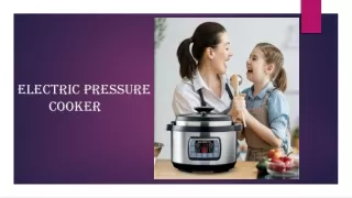 electric pressure cooker