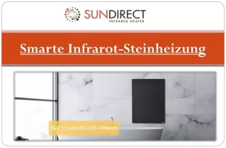 smarte infrarot steinheizung
