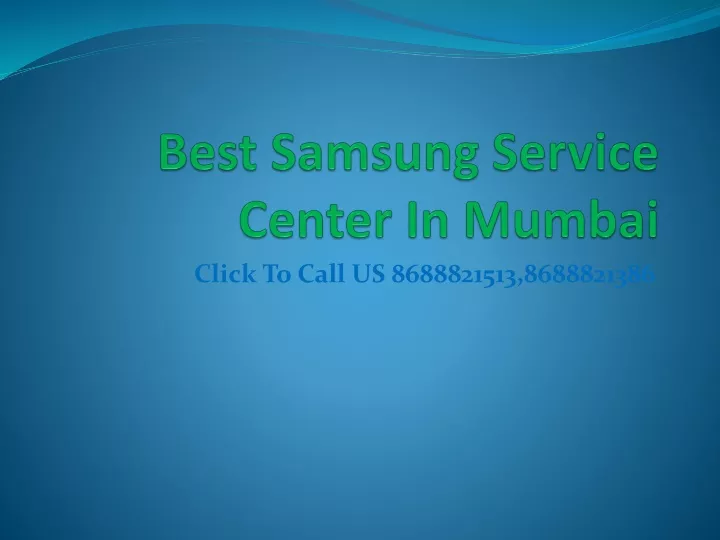 best samsung service center in mumbai