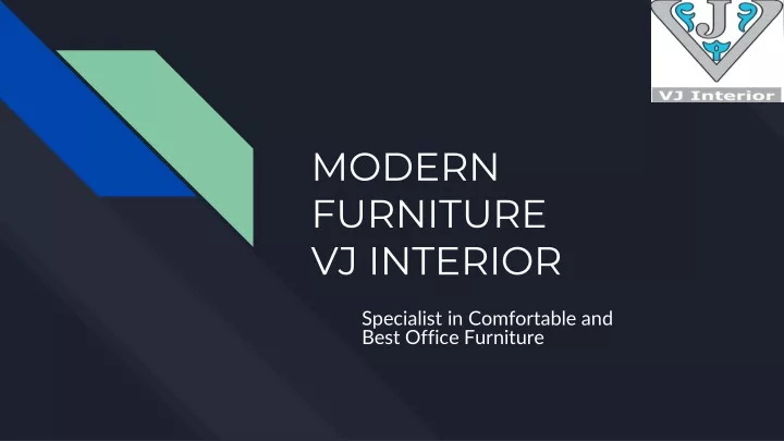 modern furniture vj interior