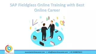 Fieldglass software training material PDF | SAP fieldglass training pdf