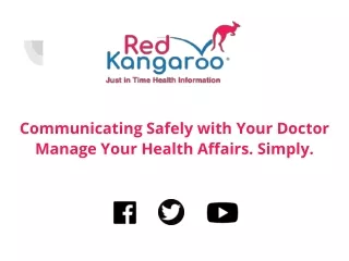 Subscribe to an RK360® Cloud Health Record for your Better Experience