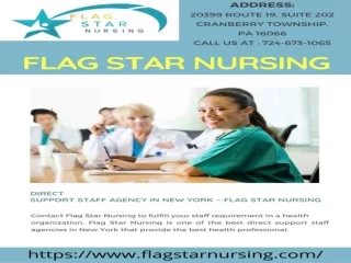 BEST LPN PLACEMENT AGENCY IN PENNSYLVANIA...flagstar nursing | flagstar