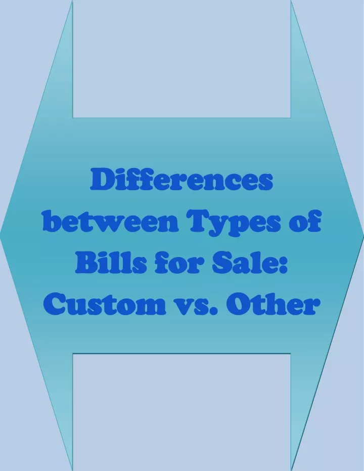 differences differences between types of between