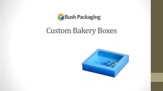 custom bakery boxes
