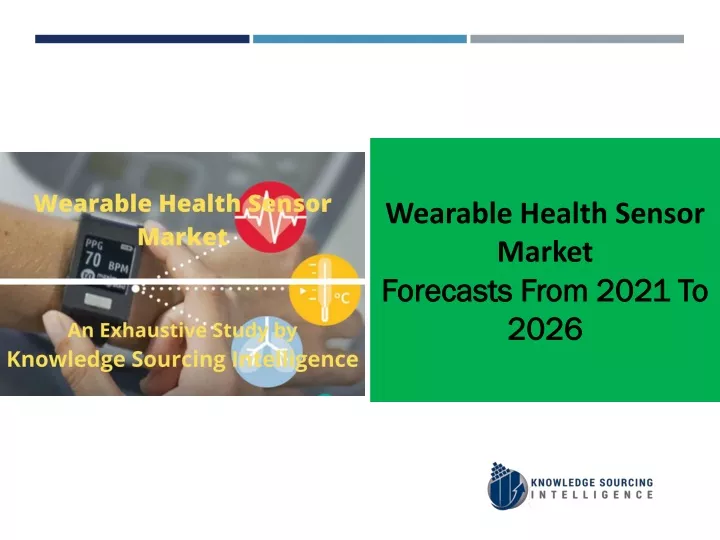 wearable health sensor market forecasts from 2021