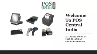 welcome to pos central india
