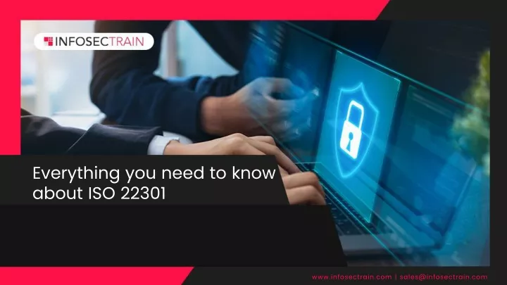 everything you need to know about iso 22301