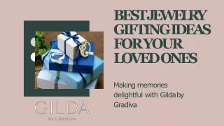 BEST JEWELRY GIFTING IDEAS FOR YOUR LOVED ONES