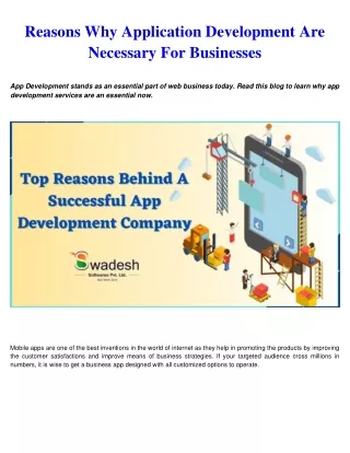 Reasons Why Application Development Are Necessary For Businesses-converted