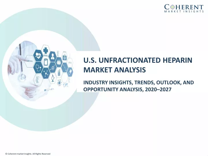 u s unfractionated heparin market analysis