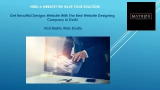 Website Designing Company In Delhi