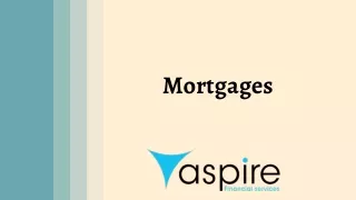 Mortgages