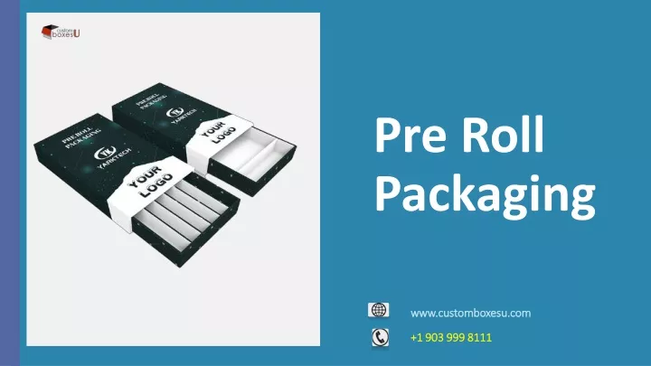 pre roll packaging