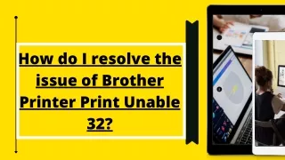 how do i resolve the issue of brother printer