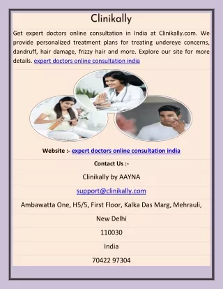 expert doctors online consultation india abhi