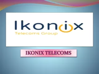 ikonix telecoms