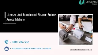 Licensed And Experienced Finance Brokers Across Brisbane