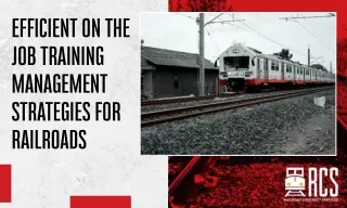 efficient on the job training management