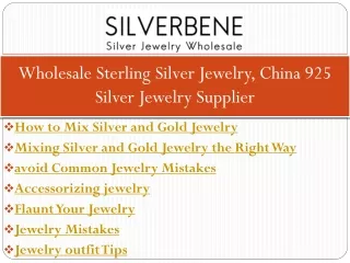 How to Mix Silver and Gold Jewelry