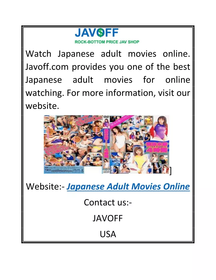 watch japanese adult movies online javoff