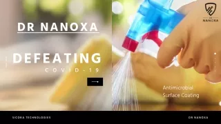 Dr. Nanoxa | Antimicrobial Coating Service For All Surfaces