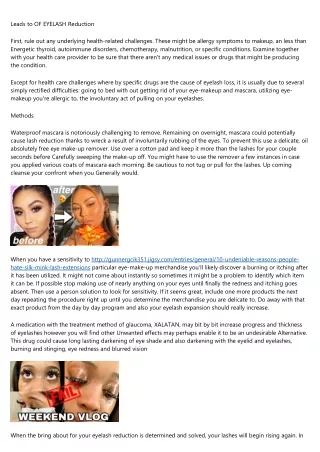 Responsible for a mink lash extensions for sale Budget? 10 Terrible Ways to Spen