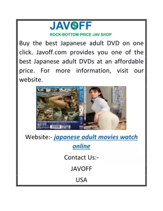 japanese adult movies watch online | Javoff.com