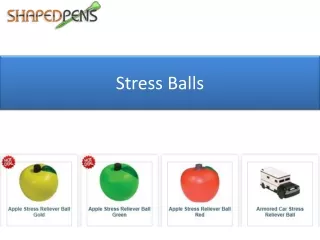 stress balls