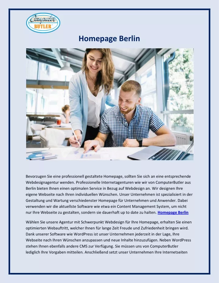 homepage berlin