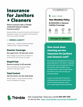 ThimbleJanitorsCleanersInsurancePolicy
