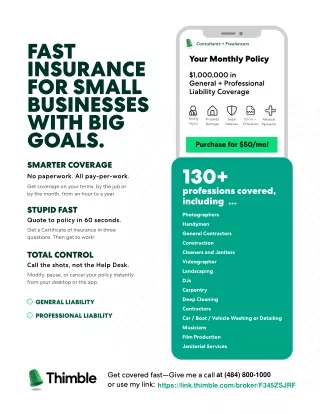 ThimbleGeneralLiabilityInsurance