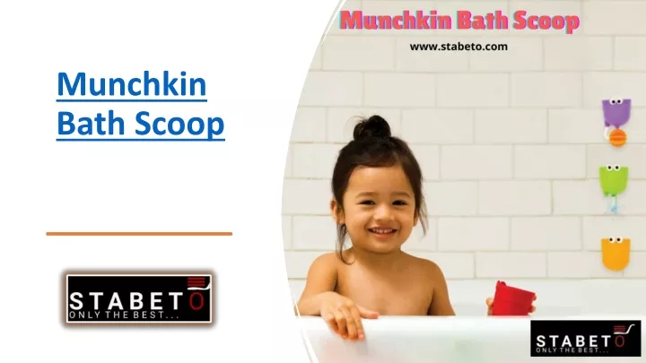 munchkin bath scoop