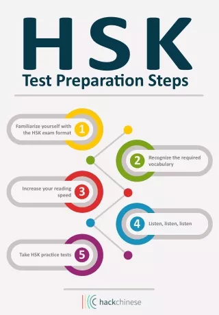 hsk test prepara on steps