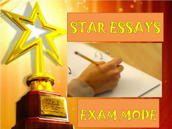 star essays