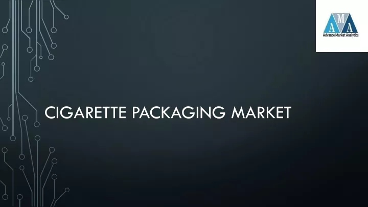 cigarette packaging market