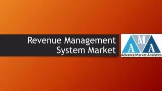 revenue management system market