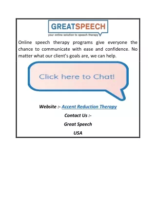 online speech therapy programs give everyone