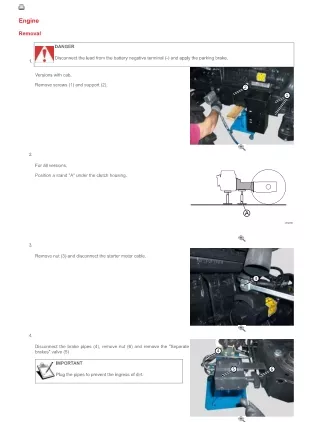 SAME frutteto³ s 90 TRACTOR Service Repair Manual (SN 10001 and up)