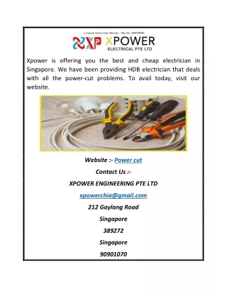 xpower is offering you the best and cheap