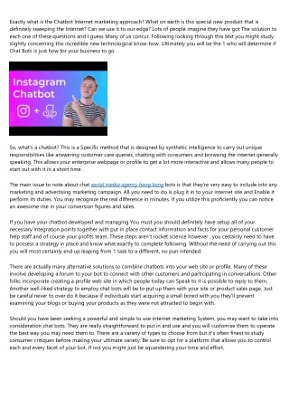 Tips on how to Integrate Chat Bots Into Your On-line Small business